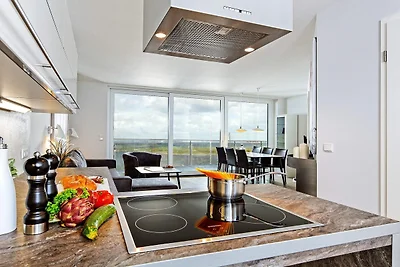 Küstenapartment mit Panoramablick