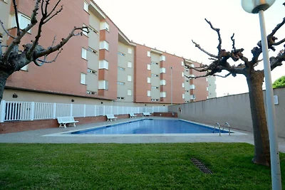 Appartamento per cinque persone con piscina