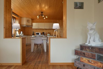 Rustikales Ferienhaus in Malmedy mit Sauna