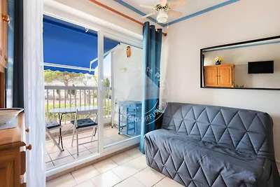 Studio für 4 Personen