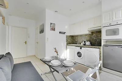 Gezellig appartement - 1BR/3P - Straatsburg S...