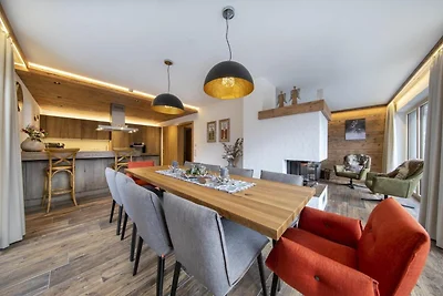 Chalet a Neukirchen vicino a piste & sauna
