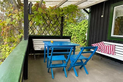 6 Personen Ferienhaus in ROCKNEBY-By Traum