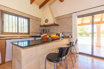 Els Garrovers - Villa Con Piscina Privada