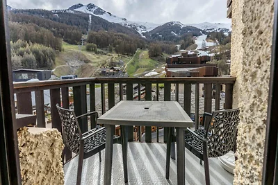 Wohnung in Les Orres in der Nähe von...