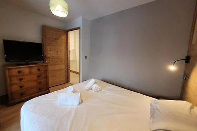 Apartment in der Nähe der Skipisten von Mont...