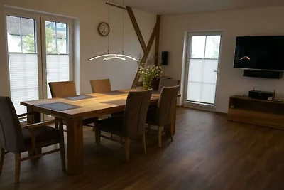 Ferienhaus in Vaschvitz mit Sauna