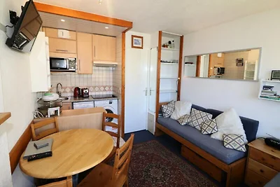 Studio mit atemberaubender Aussicht, Ski-in...