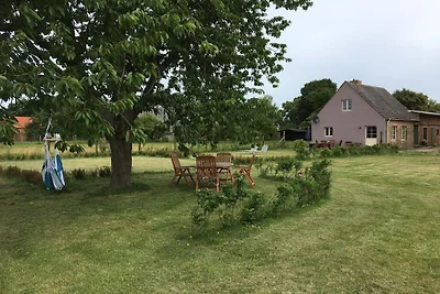 Op de boerderij van het erfelijke dorpshoofd