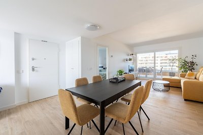 Modern appartement naast de zee in Alicante