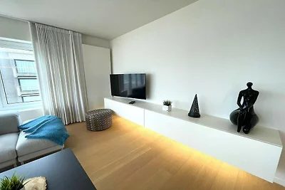 Wohnung am Epernayplatz mit Meerblick