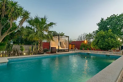 Es Blanquer De Na Fani - Villa Con Piscina...