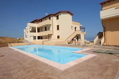 Ferienwohnung in Castelsardo mit Pool