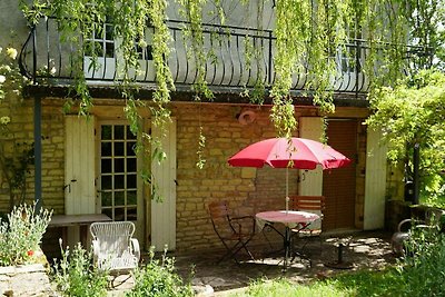 Authentiek landhuis in Tannay met tuin