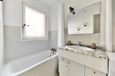 Ferienwohnung mit Meerblick, direkt am Strand