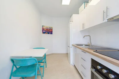 Wohnung in Mogán mit eingezäuntem Garten