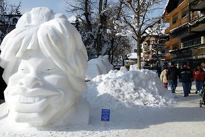 Mooi appartement in Seefeld in Tirol met een...