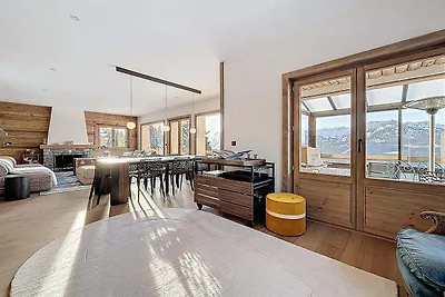 Luxe Alpenchalet in La Rosière voor 12...