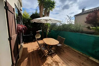 Wohnung nahe Bonnegrâce Strand & Hafen