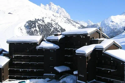 Apartment in Méribel mit Blick auf die...