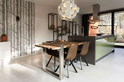 Wellnessvilla mit privater Sauna