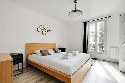 Appartamento autentico - 1BR/5P - La Villette