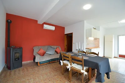 Ferienhaus in Rosée mit privaten Seen