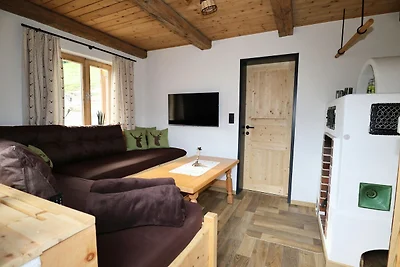 Baita rustica con sauna vicino al comprensori...