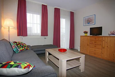 Appartement in Orth bij haven en vuurtoren