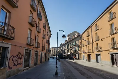 Wohnung in Torino mit Terrasse