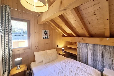 Chalet in Les Gets in der Nähe der Skipisten