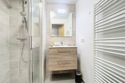 Apartment in Morzine mit Blick auf die Alpen