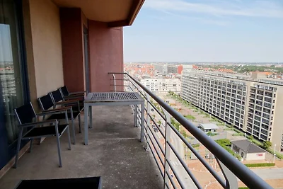 Appartement in Nieuwpoort met terras