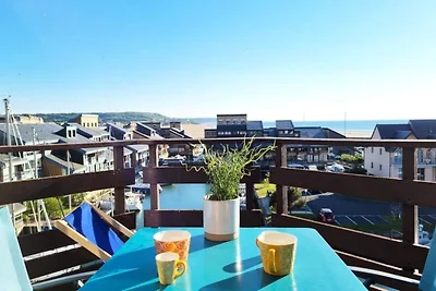 La Marina Apartments mit Meerblick