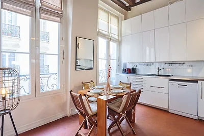 Charmant appartement met airconditioning - Ha...