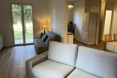 Haus in Soulac-sur-Mer mit Garten und Grill