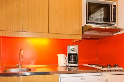 Apartment in Montchavin in der Nähe der...