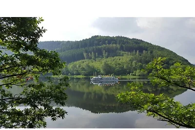 Ferienhaus in Ockfen mit Schwimmbecken