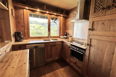 Wohnung in Le Tour an den Skipisten