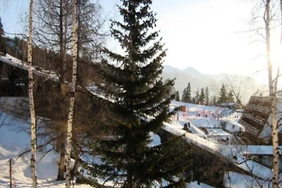 Apartment in Arc in der Nähe der Skipisten