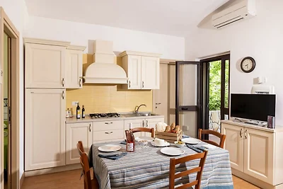 Appartamento con piscina comune