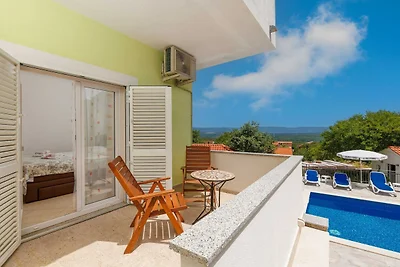 Wonderful Krk Island Stay: Shared Pool, Grill...