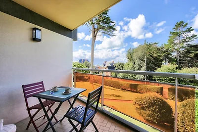 Apartment in Val André in der Nähe des...