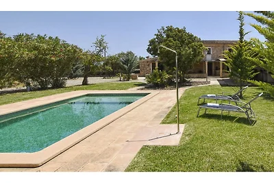 Ferienhaus in Búger mit privatem Pool