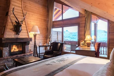 Chalet in Alpe d'Huez mit beheiztem Pool