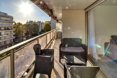 Klimaanlage, 2 Schlafzimmer/6 Personen, nur z...