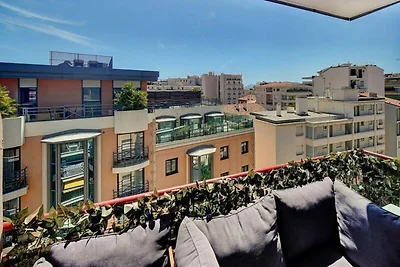 Wohnung in Cannes nahe den Stränden