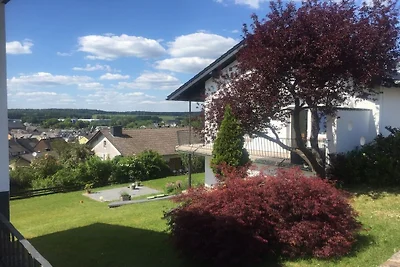 Vista volcánica de Eifel