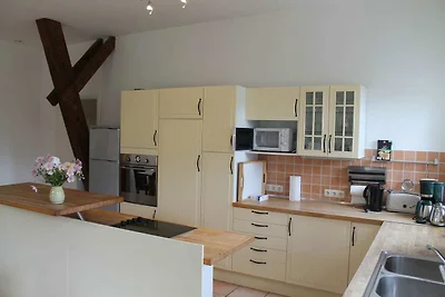 Wohnung mit Garten in Blowatz, Deutschland