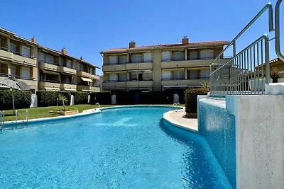 Appartement in Estartit vlakbij supermarkt